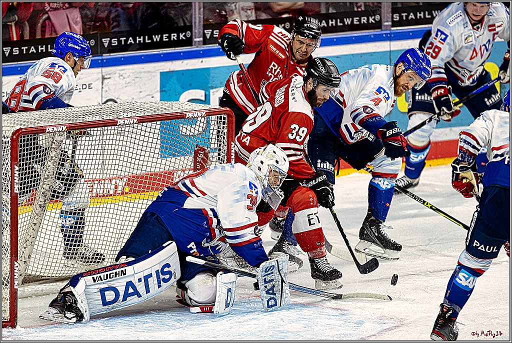 PENNY DEL Viertelfinale Spiel 6;  Koelner Haie - Adler Mannheim; Koeln, 26.03.2023